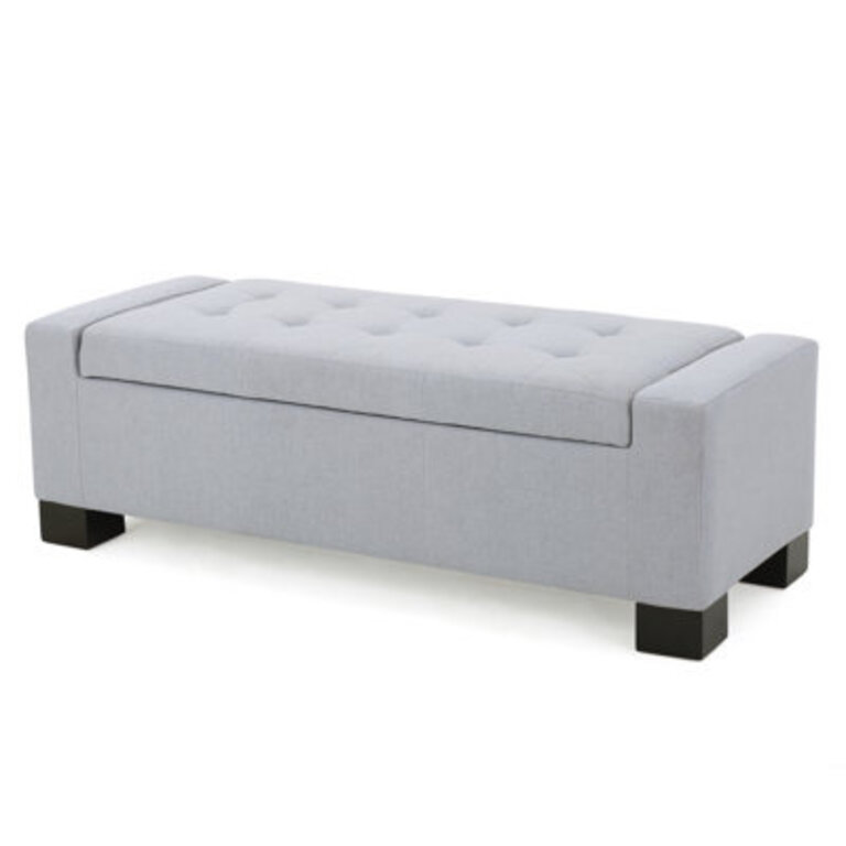 Gianluca Upholstered Ottoman
