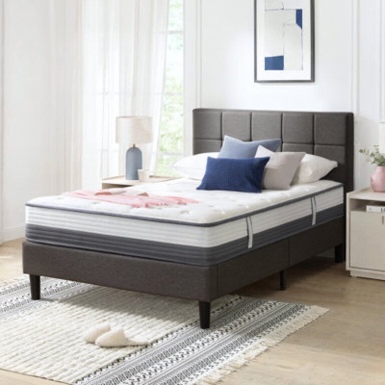 Plush Cooling Gel Hybrid Mattress