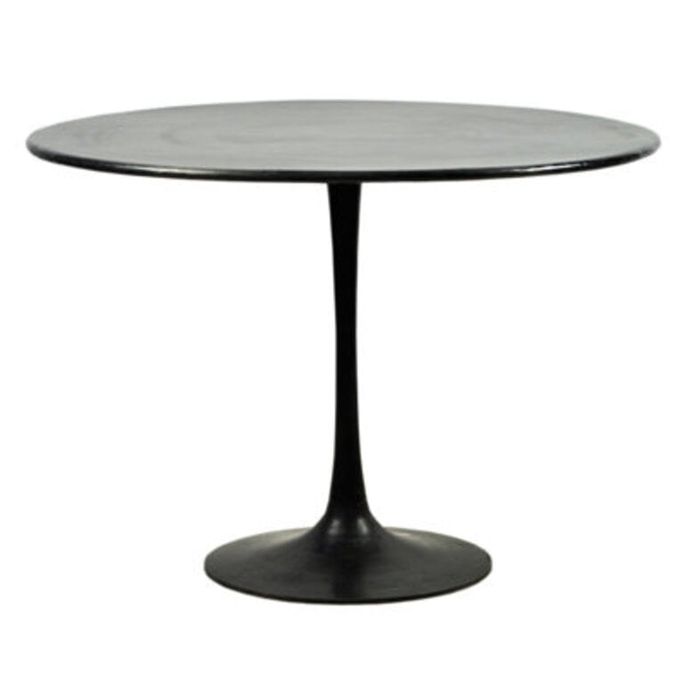 Nauset Round Metal Dining Table