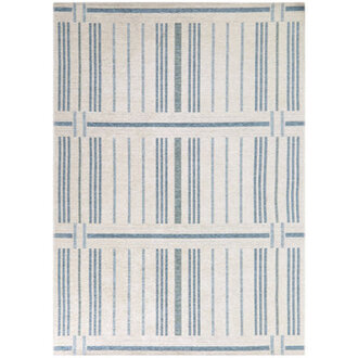 Rectangle Claudina Woven Recycled PET Area Rug