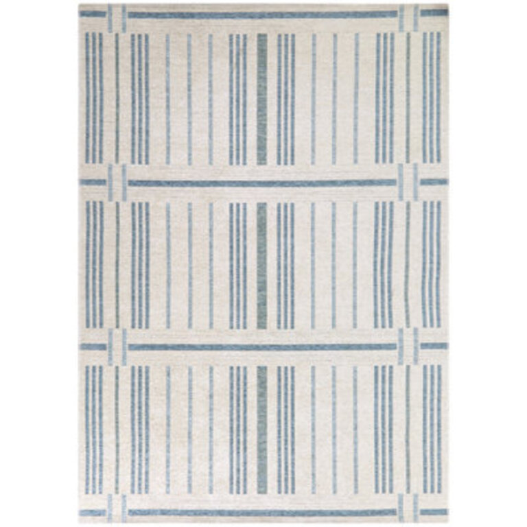 Rectangle Claudina Woven Recycled PET Area Rug