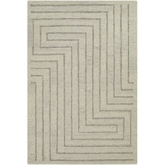 Rafferty Wool Geometric Indoor Rug