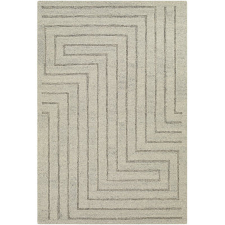 Rafferty Wool Geometric Indoor Rug