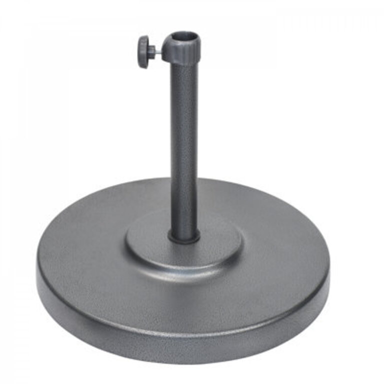 Harmonee 50 Lb Metal Free Standing Umbrella Base