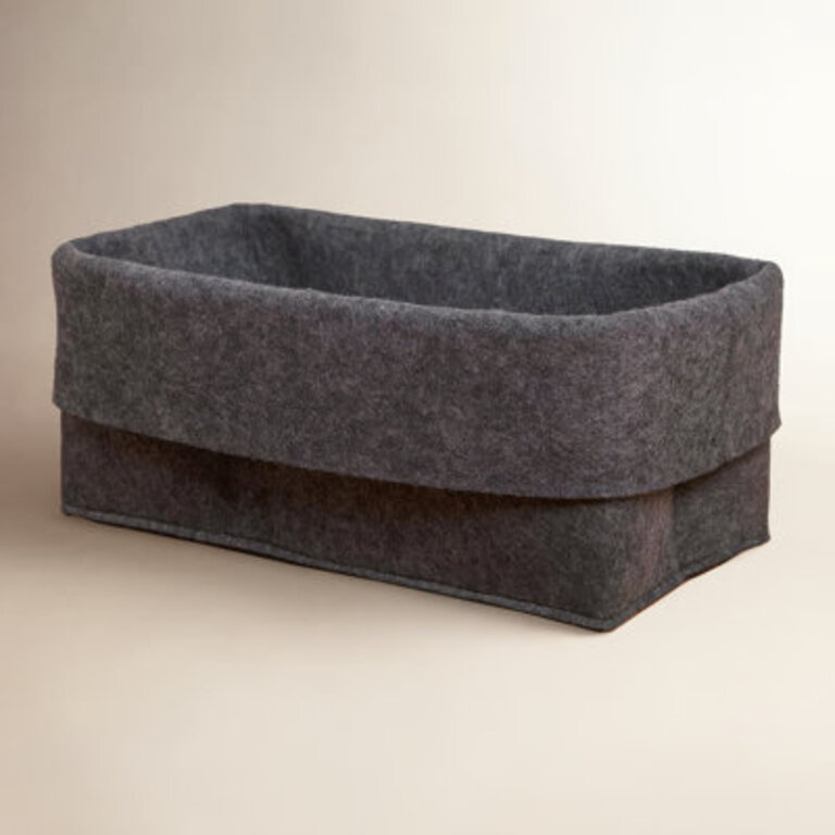 Flex Felt Storage Bin - Small