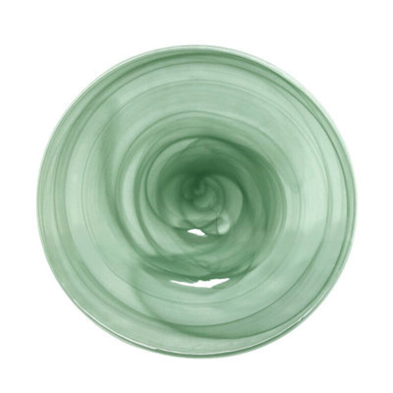 Mariposa Alabaster Glass Platter