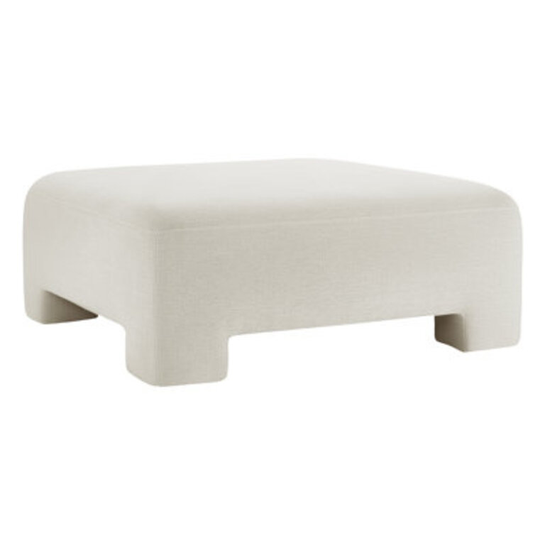 Anya Oversized Upholstered Ottoman