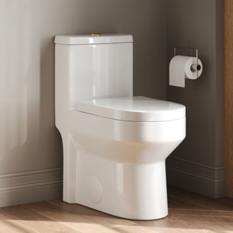 DeerValley Liberty Compact Toilet