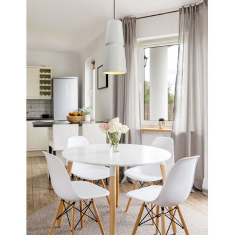 Logan 1 - Light Single Cone Pendant