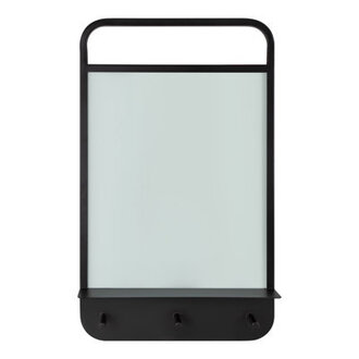 Orlo Glass Wall Organizer with Memo Board