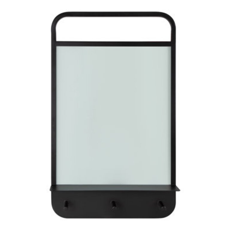 Orlo Glass Wall Organizer with Memo Board