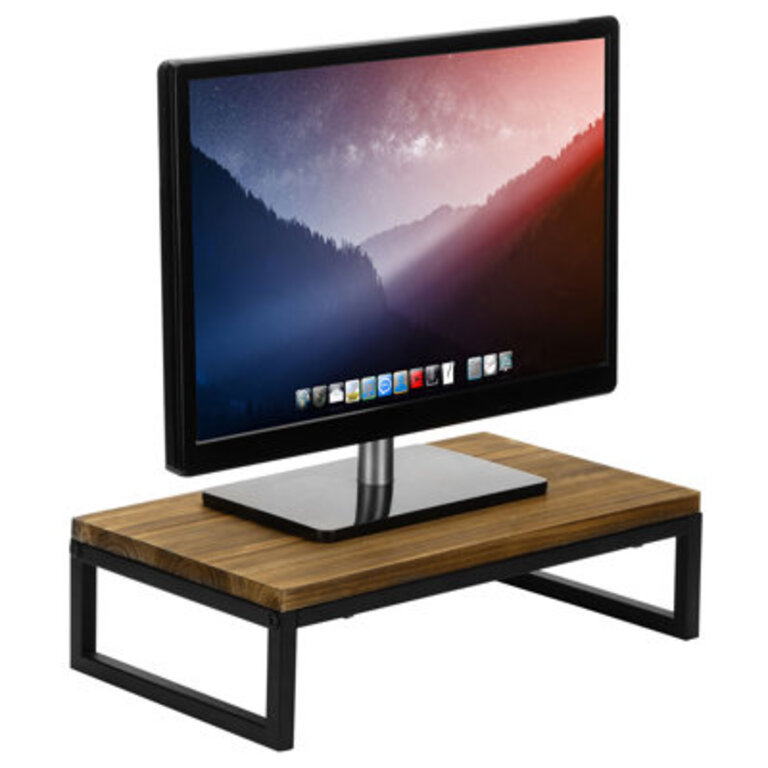 Adderley Solid Wood Monitor Stand