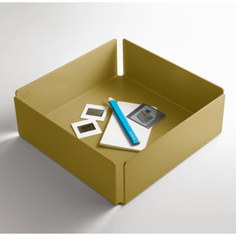 Tabs Metal Desk Organizer