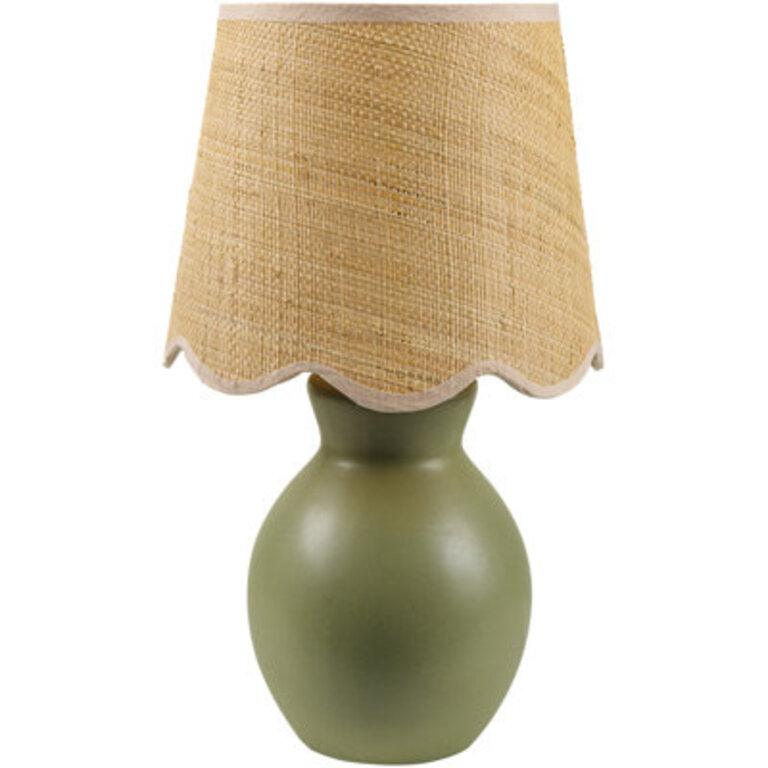 Momsen Scallop Shade Lamp