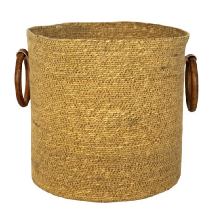 Joss  Main Seagrass Decorative Basket