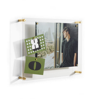 Easy Change Memo Board  Magnets