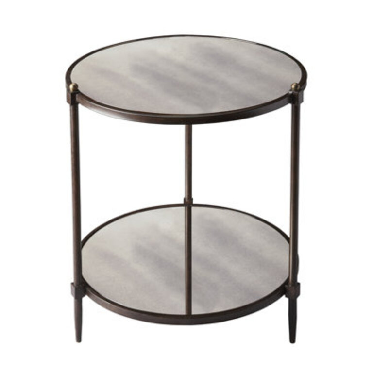 Agna End Table with Storage