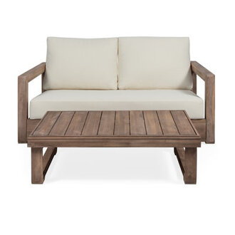 Donnie 2 Piece Seating Group with Cushions