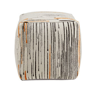 Doniphan Upholstered Pouf Ottoman