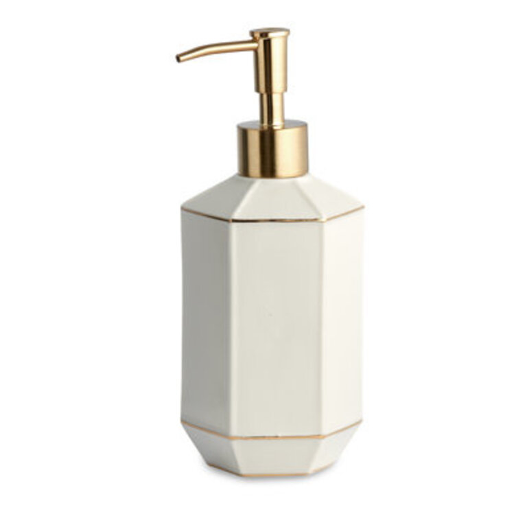 Renatet Porcelain China Soap  Lotion Dispenser