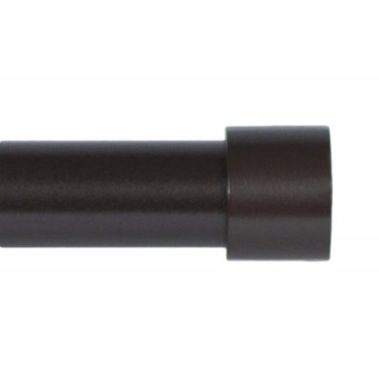 Liliya Adjustable Single Curtain Rod