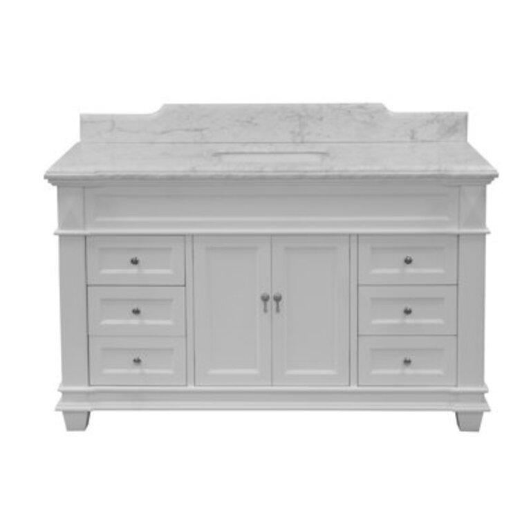 Ensa 60 Single Bathroom Vanity with Top