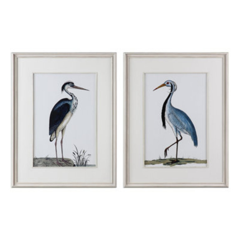 Shore Birds  by Grace Feyock 2 - Pieces Painting Print
