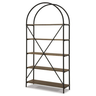 Risa Unfinished Bookcase