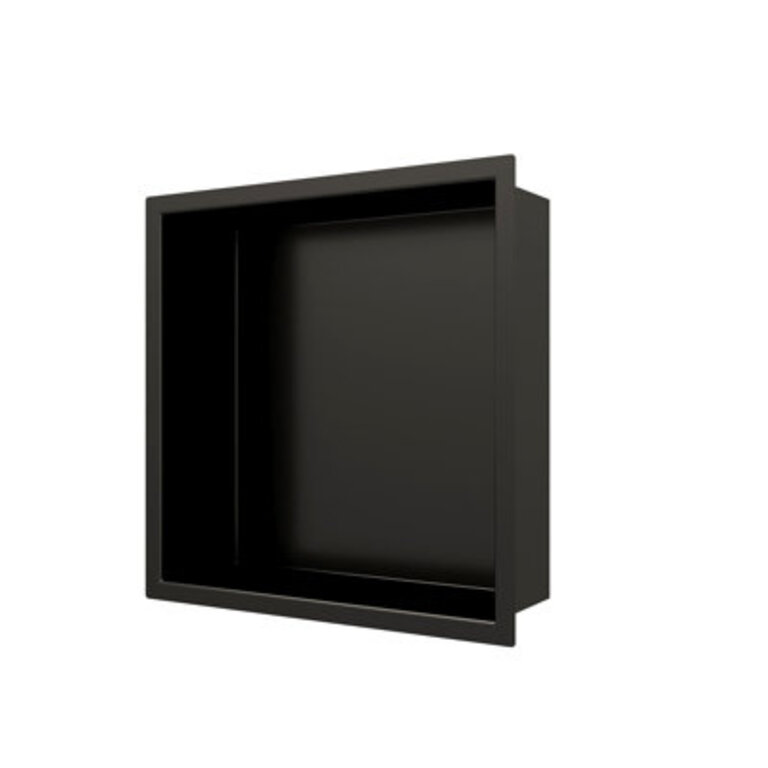 Stainless Steel Recessed Shower Niche No Tile Needed