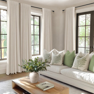 100 Blackout Curtains For Bedroom 52 Inches Wide Thermal Insulated Rod Pocket