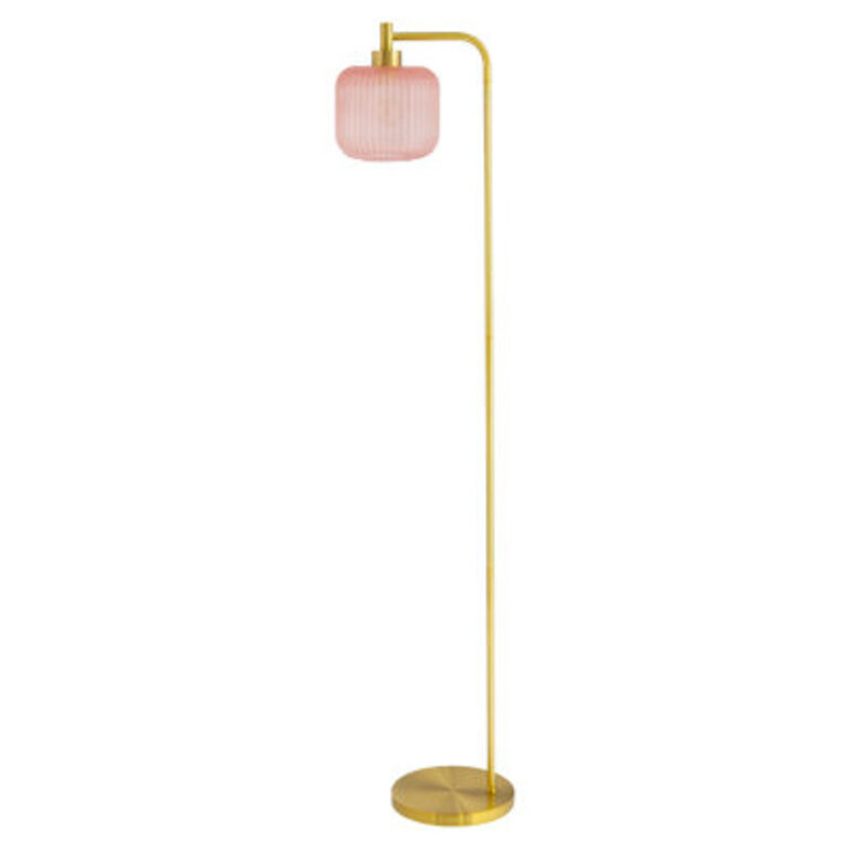 Jacobson 63 Arched Floor Lamp