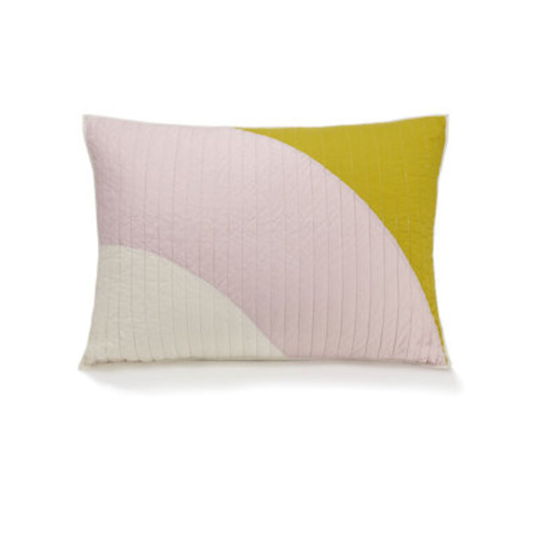 Mod Shapes Modern  Contemporary Cotton Geometric Shapes Quilt