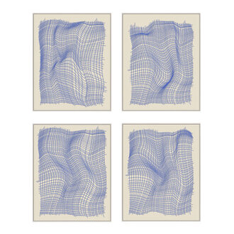 Netting  by Jacques Pilon 4 - Pieces