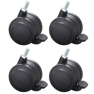 AlphaBetter Hardwood Casters