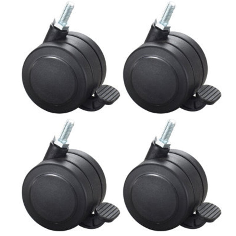 AlphaBetter Hardwood Casters