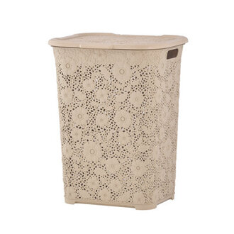 Plastic Laundry Hamper with Handles
