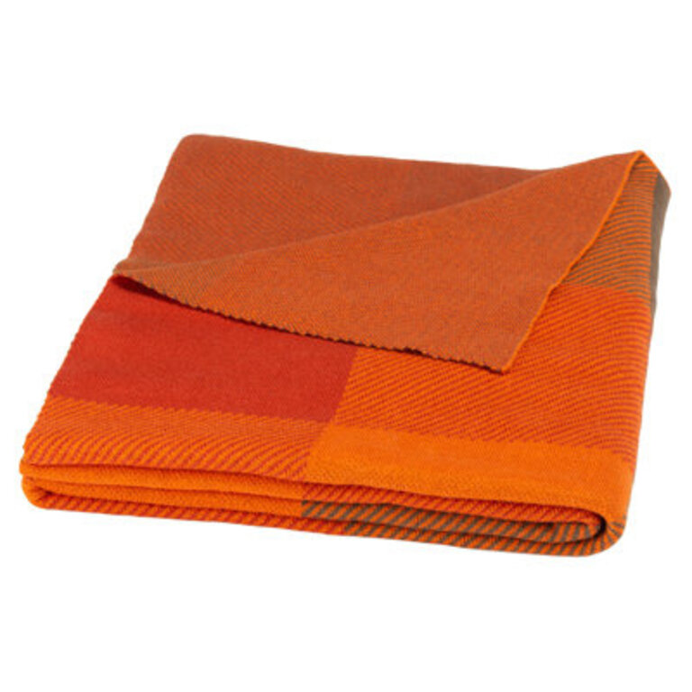 Knitted Throw Blanket
