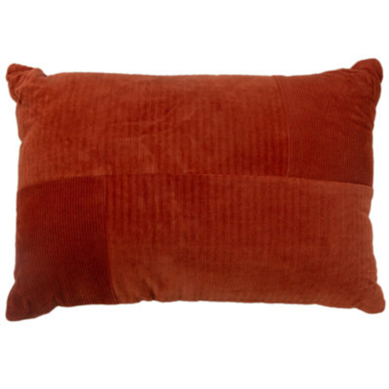 Berkley Cotton Lumbar Rectangular Pillow Cover  Insert