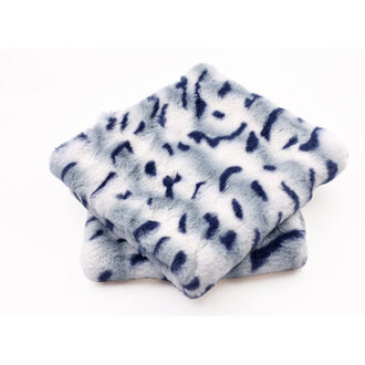 Amara Faux Fur Animal Print 20 Throw Pillow Cover