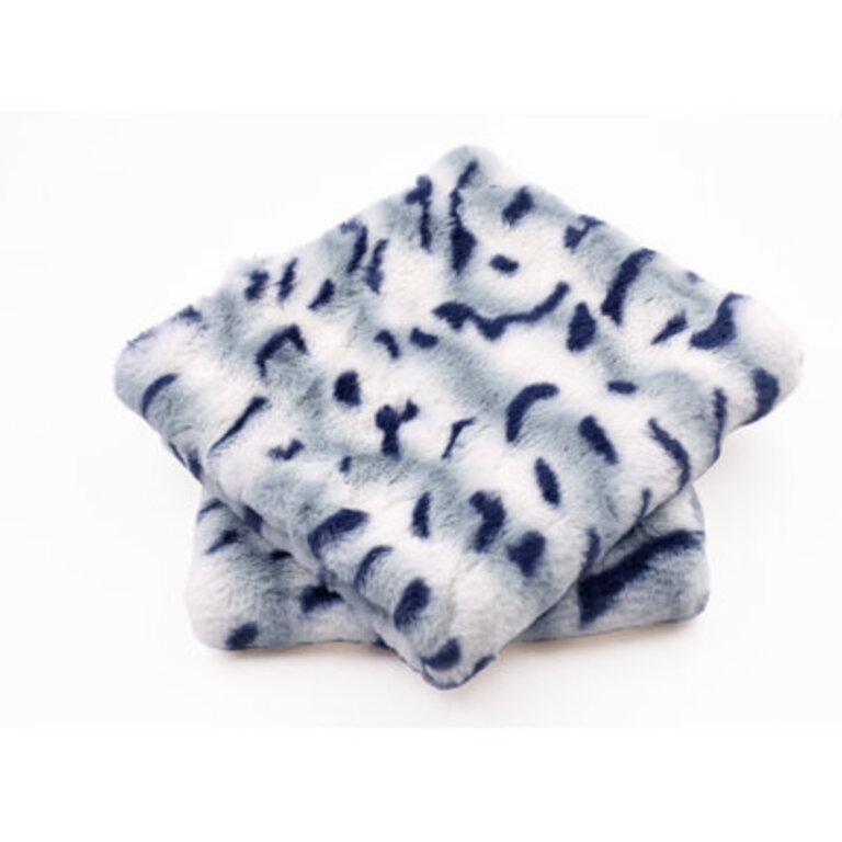 Amara Faux Fur Animal Print 20 Throw Pillow Cover