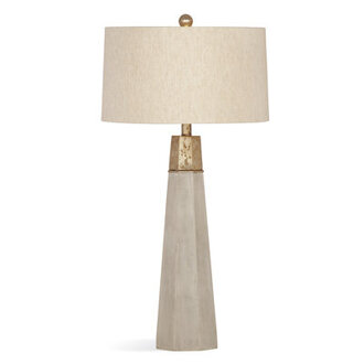 Corsica Cement Table Lamp