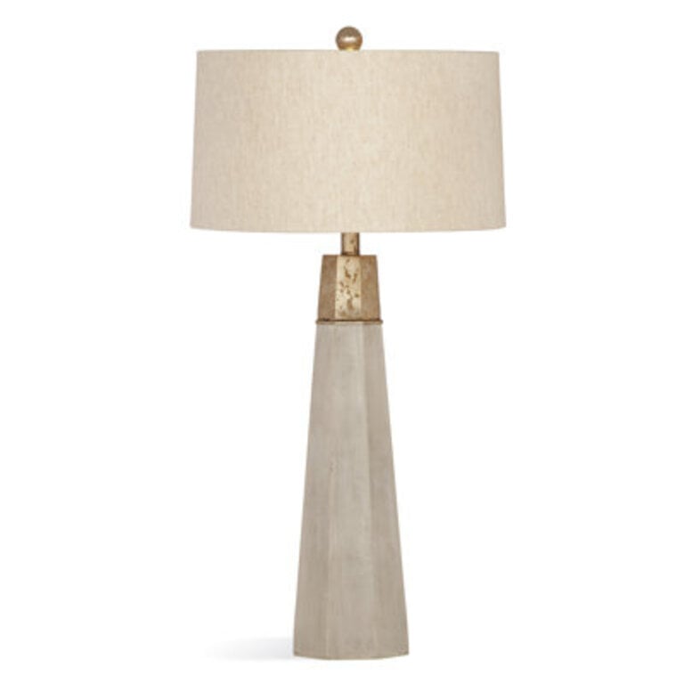 Corsica Cement Table Lamp