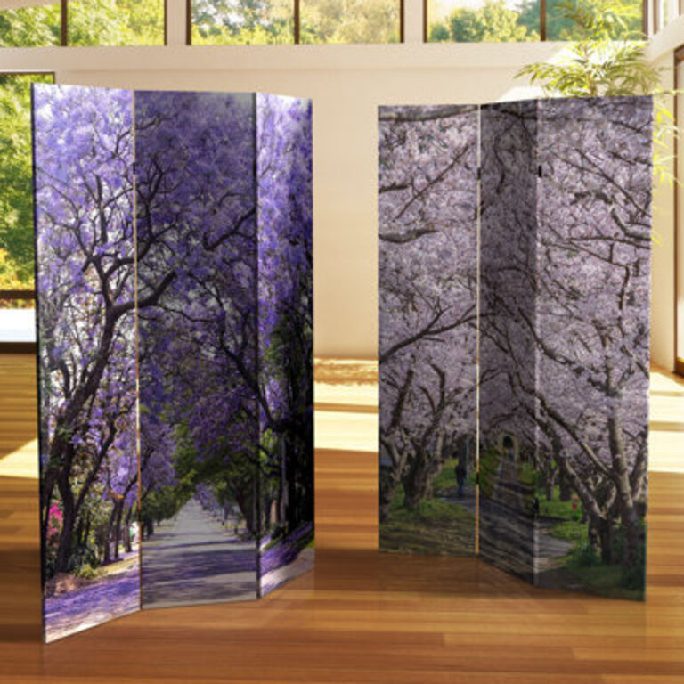 Forest Trails Reversible Room Divider