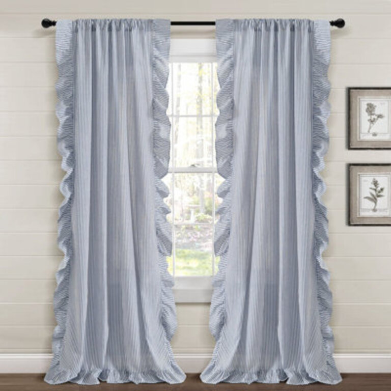 Yolandi Room Darkening Sliding Panel Pair