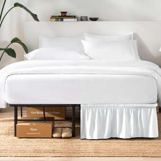 Ruffled Wrap Around Bed Skirt
