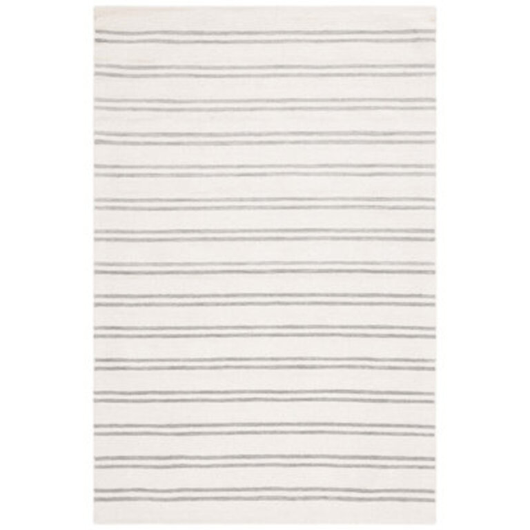 Lauren Ralph Lauren Hand Tufted Wool Pile Striped Rug