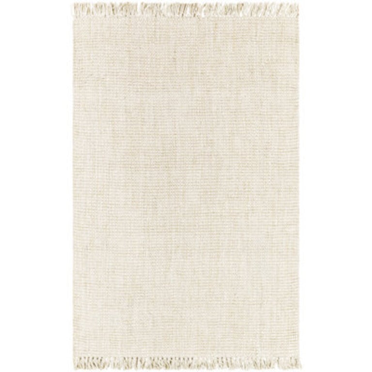 Johnny Handmade Jute Area Rug