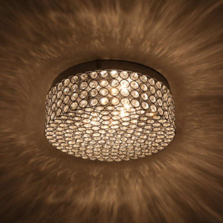 Westerfield 2 - Light Sputnik Crystal Flush Mount