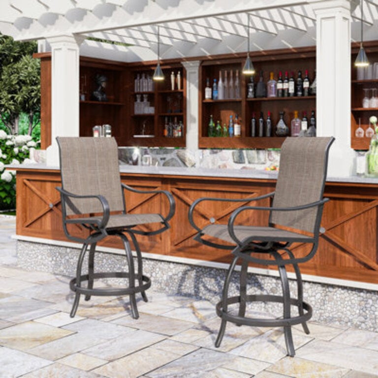 Alyne 27 Patio Bar Stools