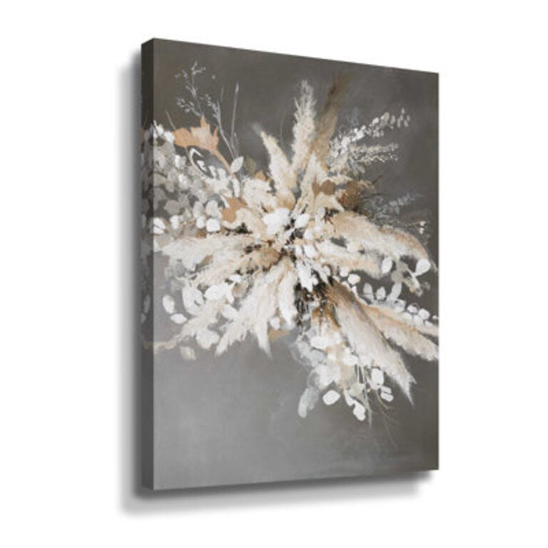Light Leaves 1 Nature Inspired Botanical Canvas Wall Art